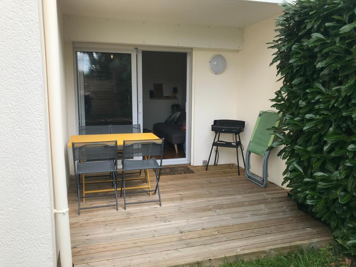 La Pause De Merimee - Jardin - Parking Vannes Eksteriør billede